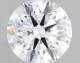1.78-Carat Round Lab Grown Diamond