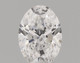 1.82-Carat Oval Lab Grown Diamond