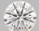1.82-Carat Round Lab Grown Diamond