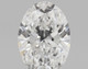 1.83-Carat Oval Lab Grown Diamond