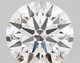 1.84-Carat Round Lab Grown Diamond
