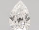 1.86-Carat Pear Lab Grown Diamond