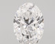 1.86-Carat Oval Lab Grown Diamond