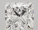 1.85-Carat Princess Lab Grown Diamond