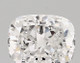 1.86-Carat Cushion Lab Grown Diamond