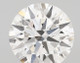 1.86-Carat Round Lab Grown Diamond