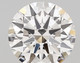 1.86-Carat Round Lab Grown Diamond