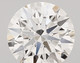 1.85-Carat Round Lab Grown Diamond