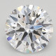 1.84-Carat Round Lab Grown Diamond