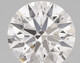 1.85-Carat Round Lab Grown Diamond