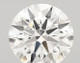 1.86-Carat Round Lab Grown Diamond