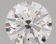 1.86-Carat Round Lab Grown Diamond