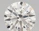 1.85-Carat Round Lab Grown Diamond