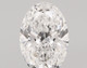 1.87-Carat Oval Lab Grown Diamond