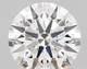 1.85-Carat Round Lab Grown Diamond