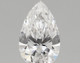 1.86-Carat Pear Lab Grown Diamond