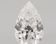 1.86-Carat Pear Lab Grown Diamond