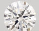 1.88-Carat Round Lab Grown Diamond