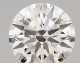 1.87-Carat Round Lab Grown Diamond