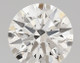 1.87-Carat Round Lab Grown Diamond
