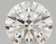 1.88-Carat Round Lab Grown Diamond