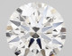 1.92-Carat Round Lab Grown Diamond