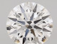 1.92-Carat Round Lab Grown Diamond