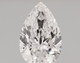 1.9-Carat Pear Lab Grown Diamond
