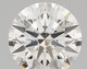 1.89-Carat Round Lab Grown Diamond