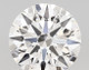 1.89-Carat Round Lab Grown Diamond