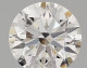 1.92-Carat Round Lab Grown Diamond