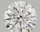1.92-Carat Round Lab Grown Diamond