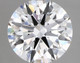 1.92-Carat Round Lab Grown Diamond