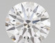 1.95-Carat Round Lab Grown Diamond