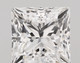 1.96-Carat Princess Lab Grown Diamond