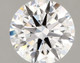 1.92-Carat Round Lab Grown Diamond