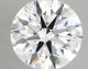 2-Carat Round Lab Grown Diamond