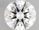 2-Carat Round Lab Grown Diamond