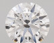 1.91-Carat Round Lab Grown Diamond
