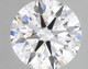 2-Carat Round Lab Grown Diamond