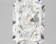 2-Carat Radiant Lab Grown Diamond