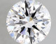 2-Carat Round Lab Grown Diamond