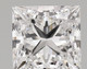 1.95-Carat Princess Lab Grown Diamond