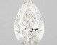 2-Carat Pear Lab Grown Diamond