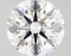 2.01-Carat Round Lab Grown Diamond