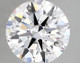 2.01-Carat Round Lab Grown Diamond