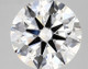 2.01-Carat Round Lab Grown Diamond