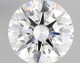 2-Carat Round Lab Grown Diamond