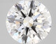 2.01-Carat Round Lab Grown Diamond