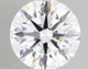 2.01-Carat Round Lab Grown Diamond